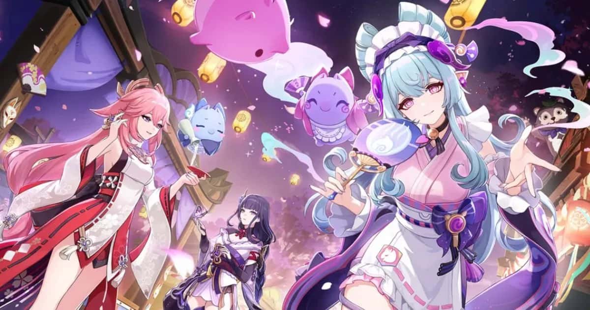  原神同人漫画分享平台封面